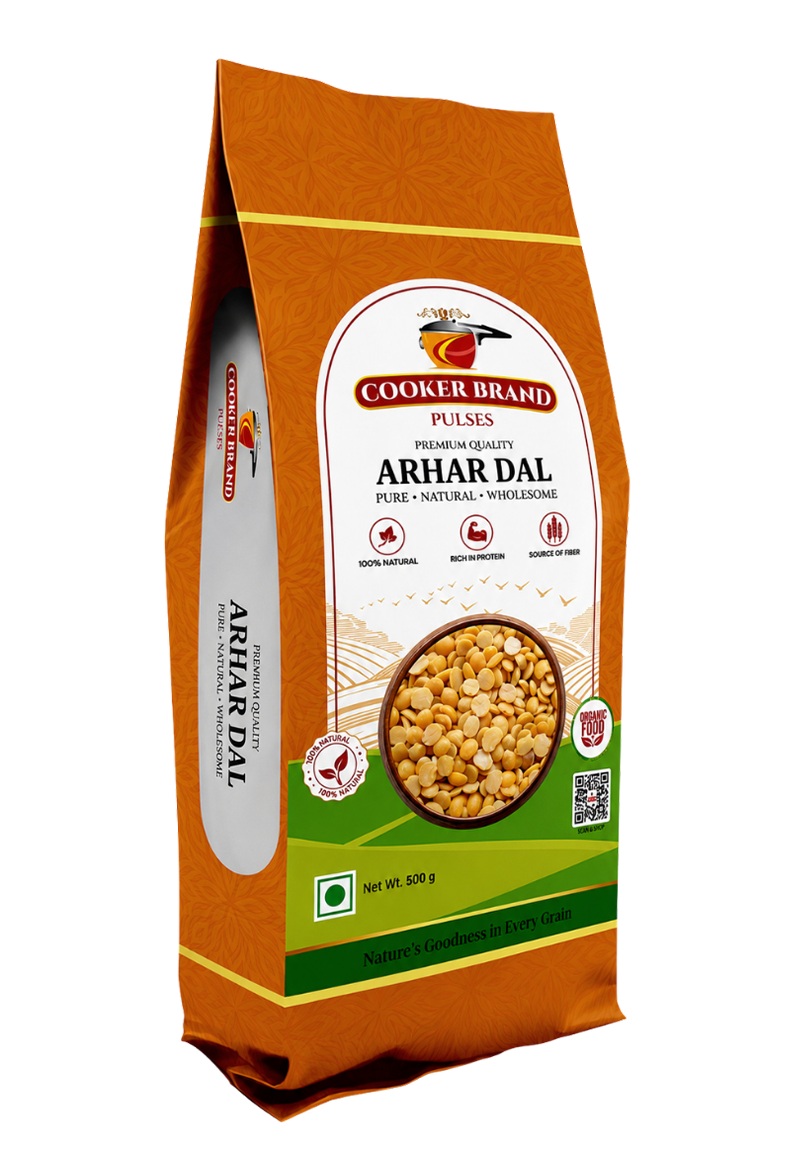 100% Unpolished Toor Dal thumbnail 3