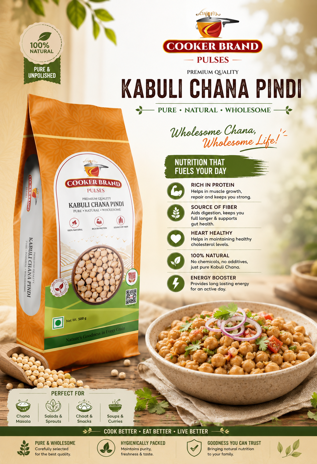 Kabuli Chana Pindi