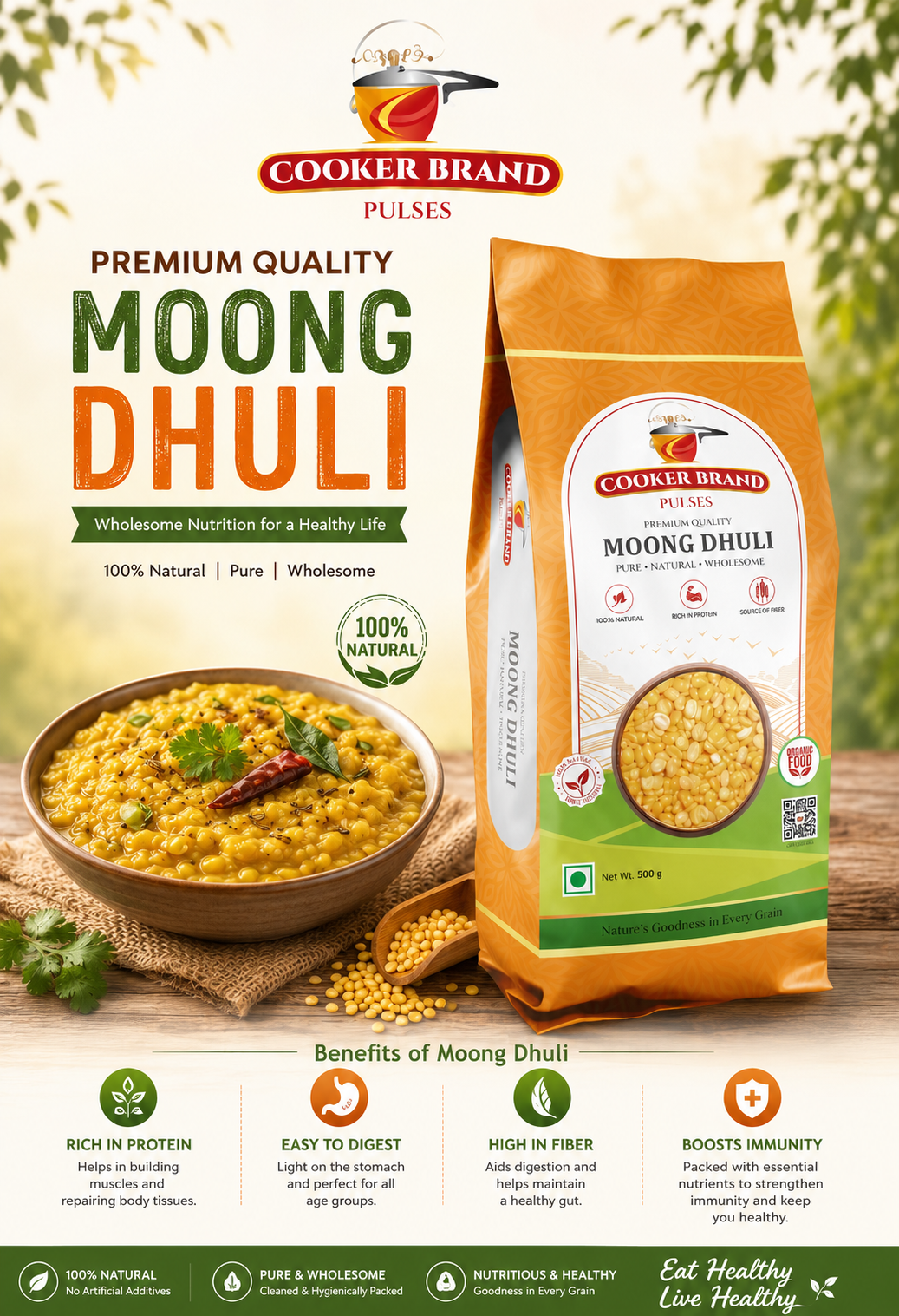Moong Dal Premium
