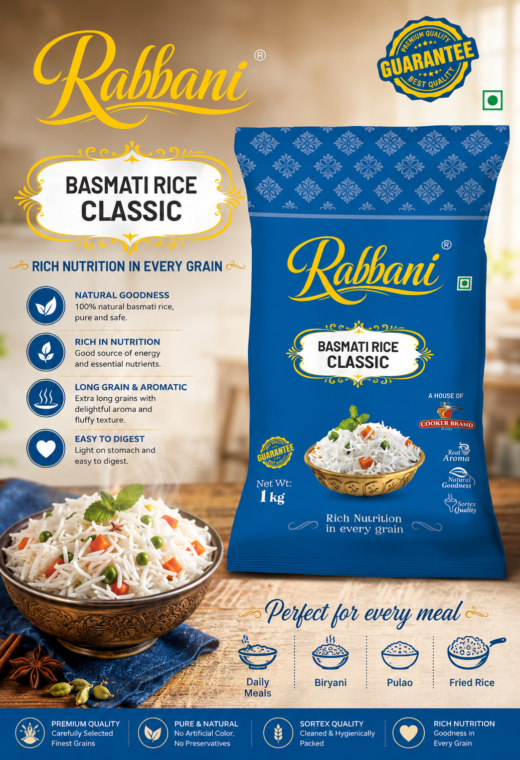 Classic Basmati Rice